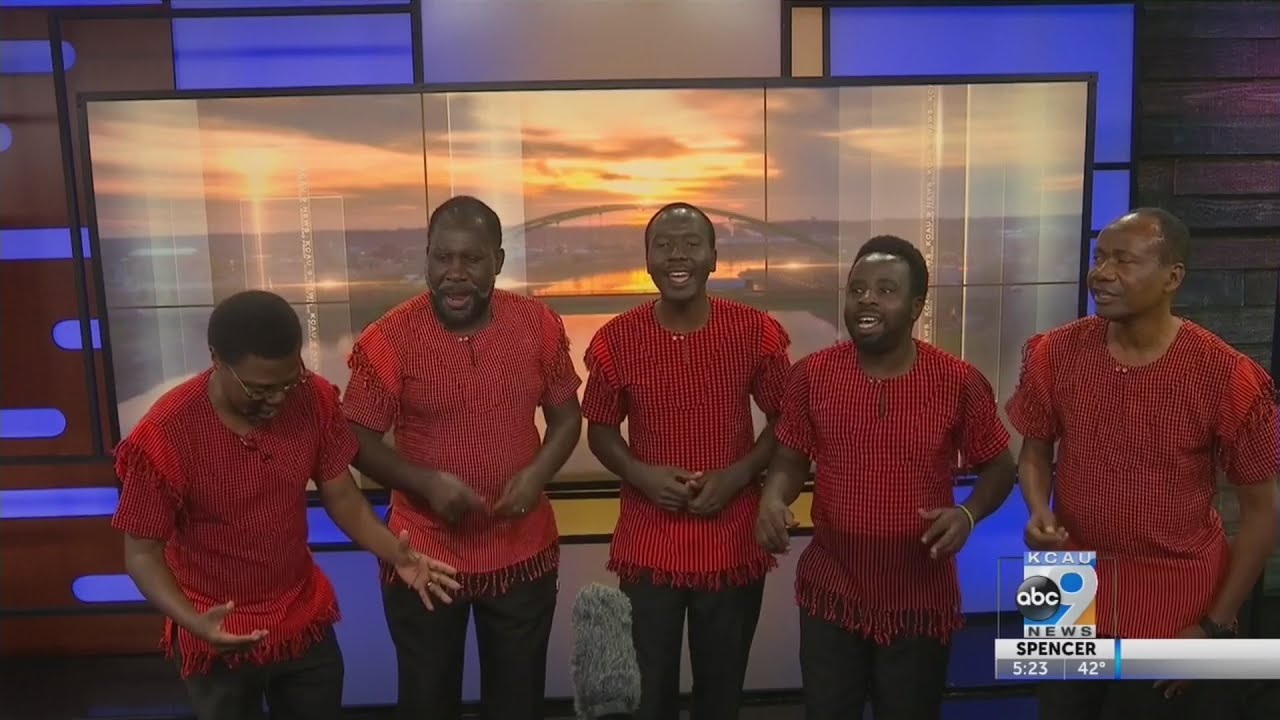 New Life Band From Tanzania Tour Interview