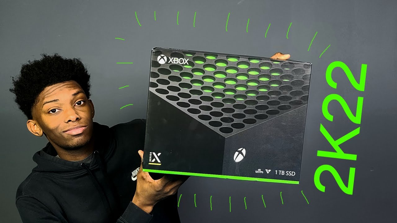 I Finally Got a Xbox Series X! | Unboxing and First Play in 2022