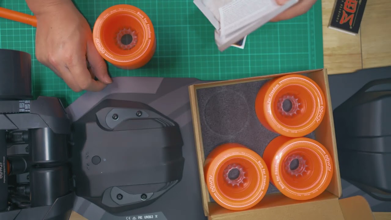2023 01 20 exway flex pro unboxing 
