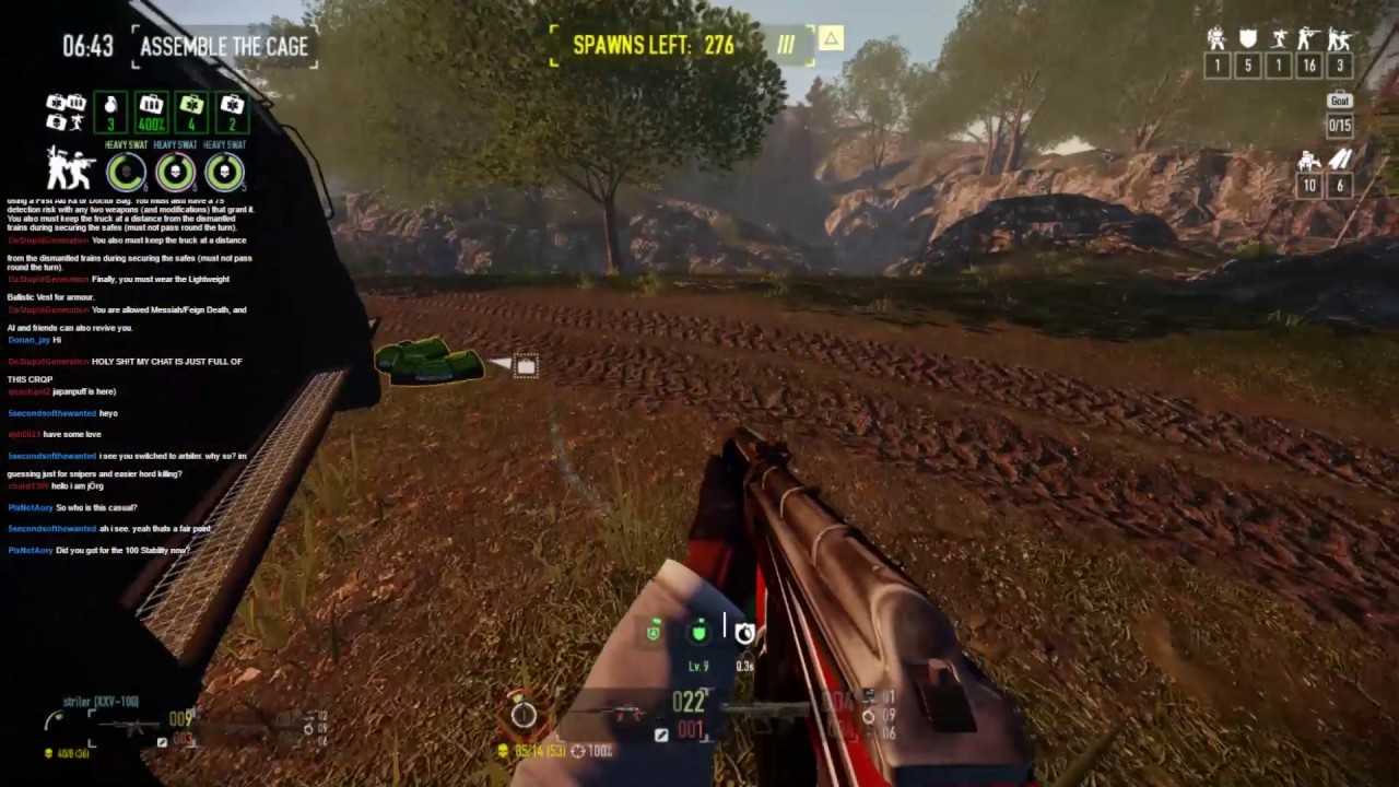 Farmer Miserable, OD, Duo, No AI [Payday 2]