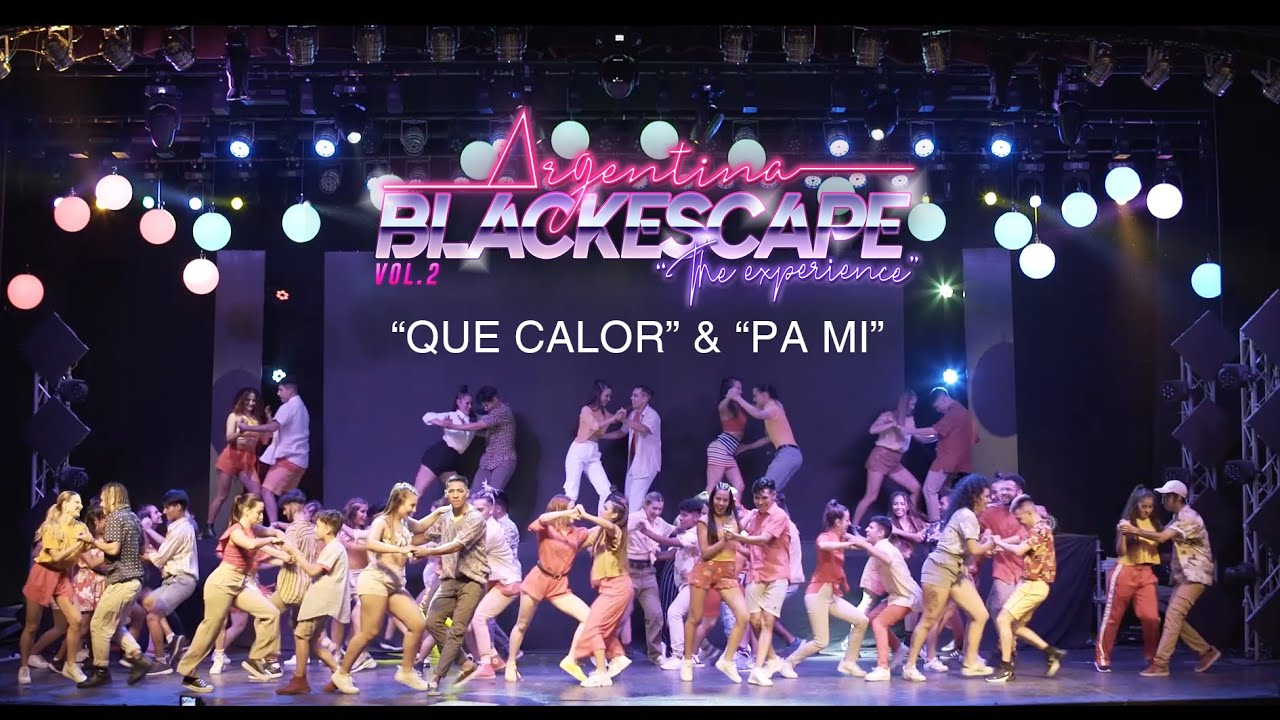 Pa Mí - Amari Marshall | Que Calor - Pana Sanchiz | BlackEscape Show Argentina 2019