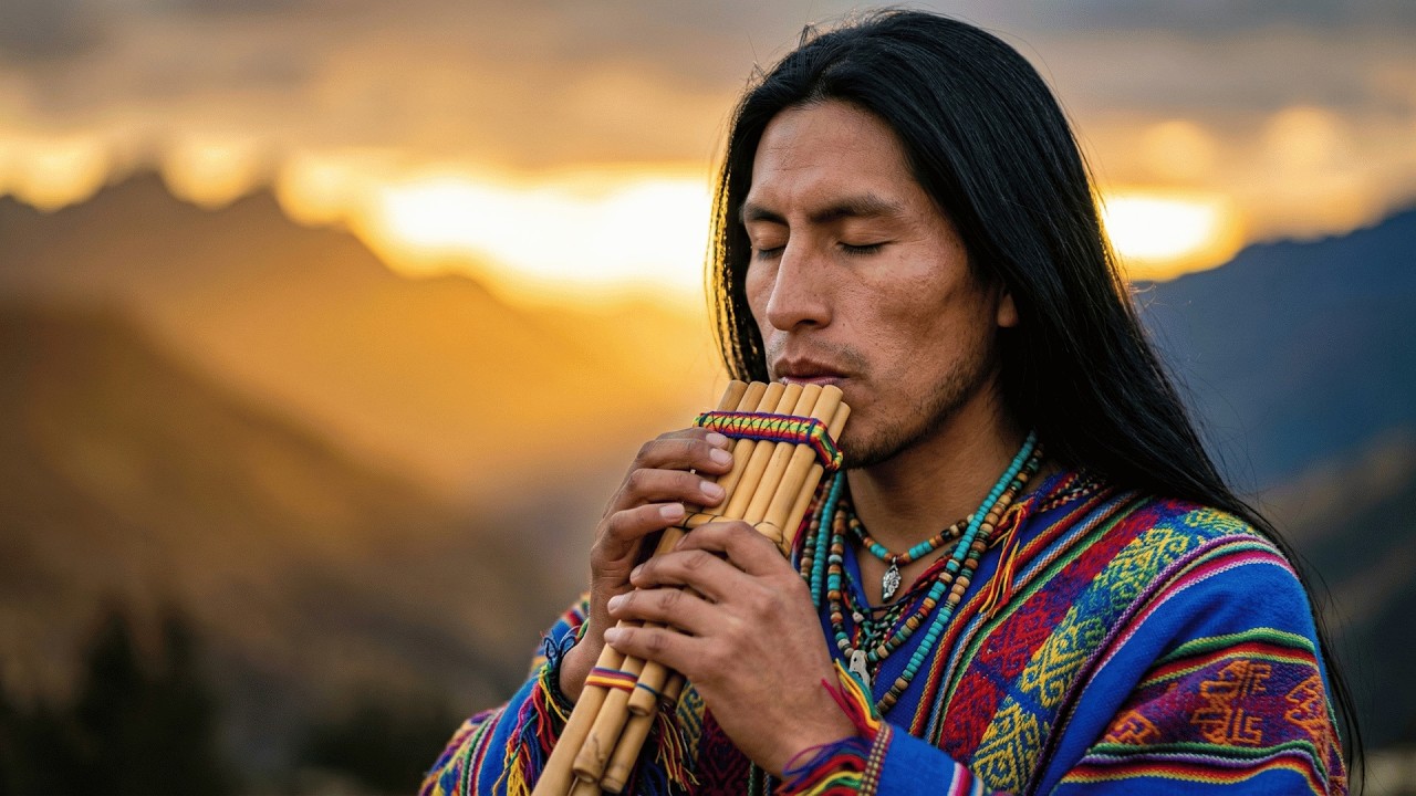 Mystical Andean Pan Flute | Meditation for Deep Focus & Awareness