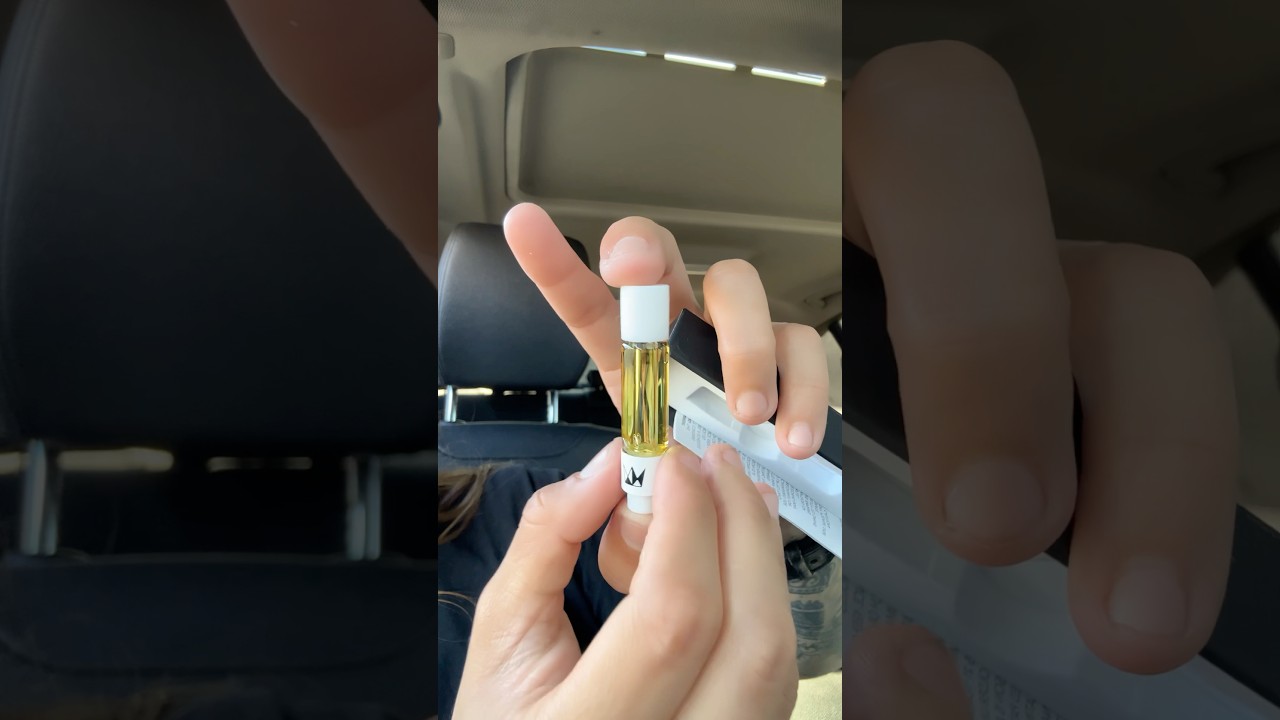 CUREPen Peach Rings Live Resin Cartridge - 1g #NewLook #CurePen #Liveresin ￼#420blazeit #review