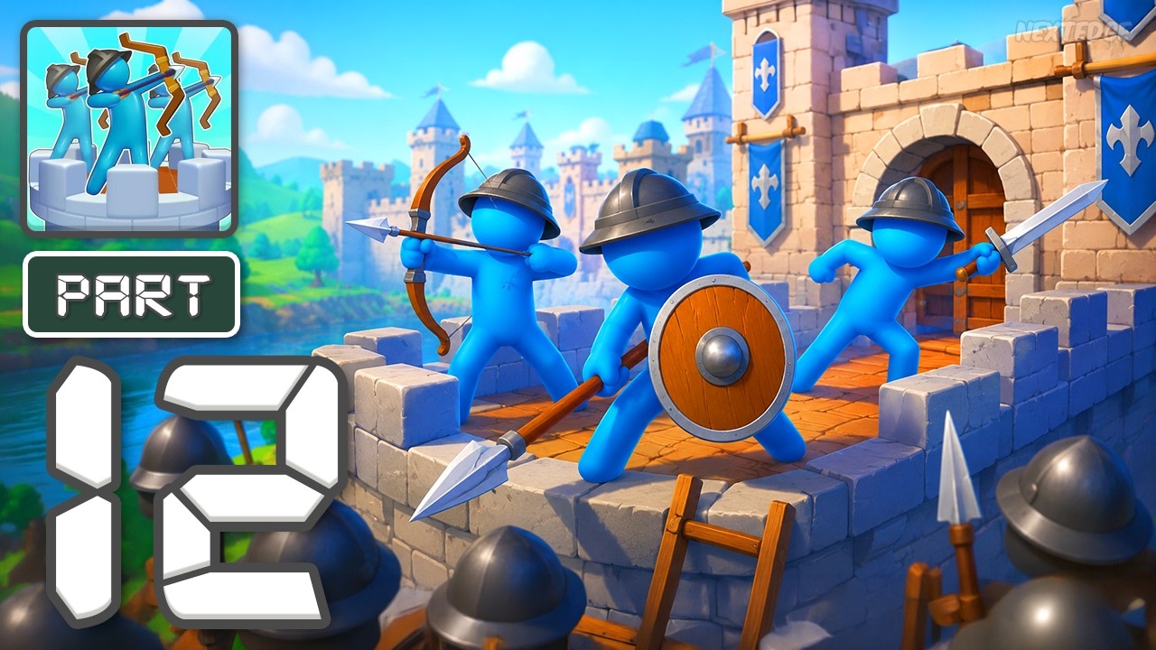 Archery Bastions Castle War - Gameplay Walkthrough Part 12