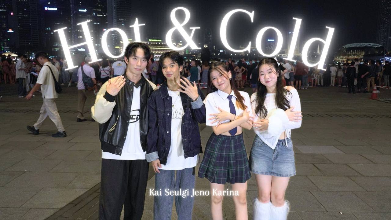 [KPOP IN PUBLIC | ONE TAKE] KAI, SEULGI, JENO, KARINA - HOT AND COLD DANCE COVER | BY CON:TEXT