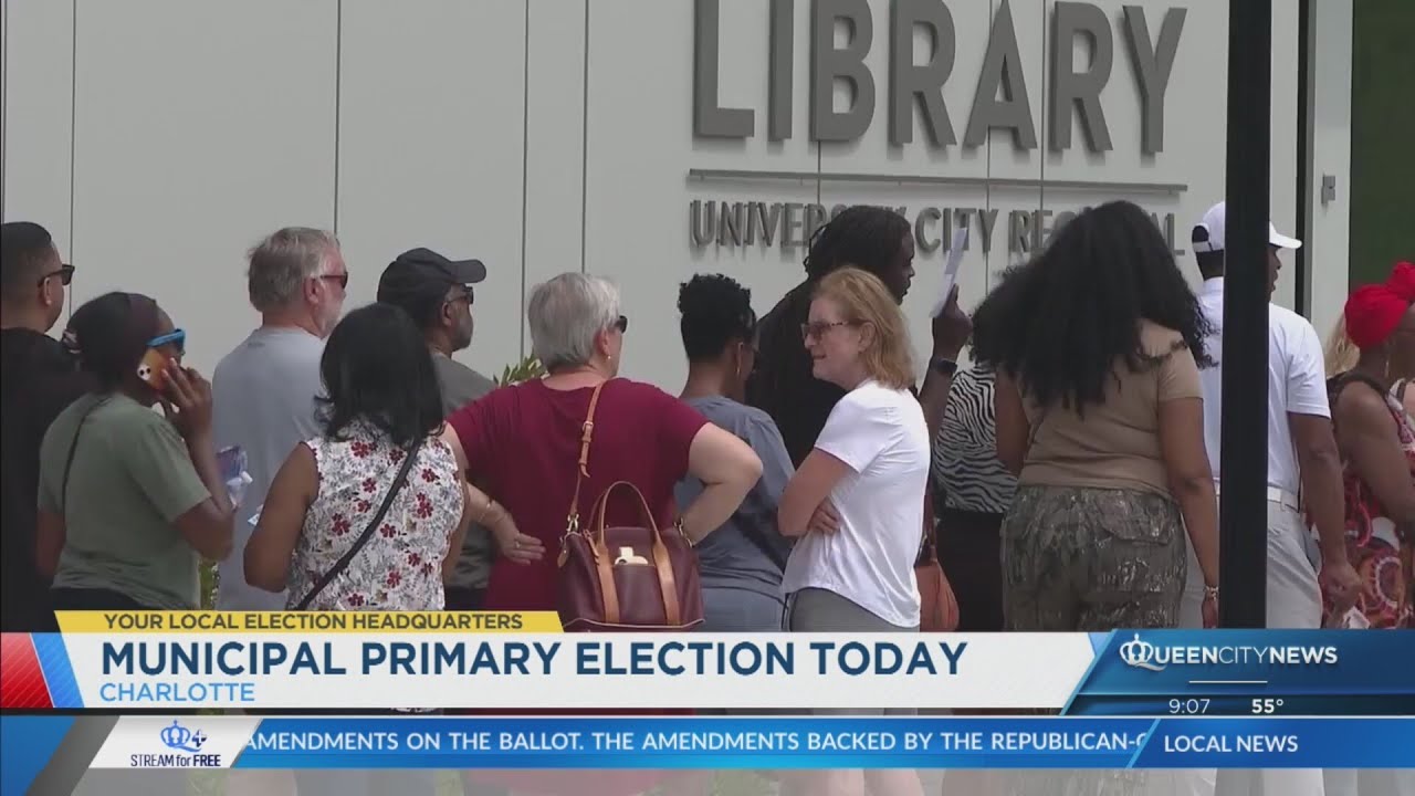 Primary Election Day in Charlotte is Tuesday: Here&rsquo;s what you need to know