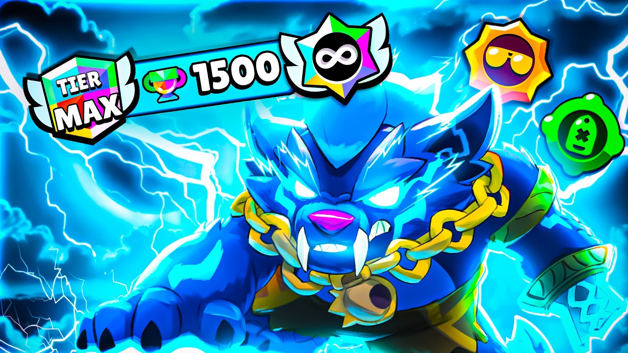 Buzz Gadget Trick Until 1500 🏆 Brawl Stars