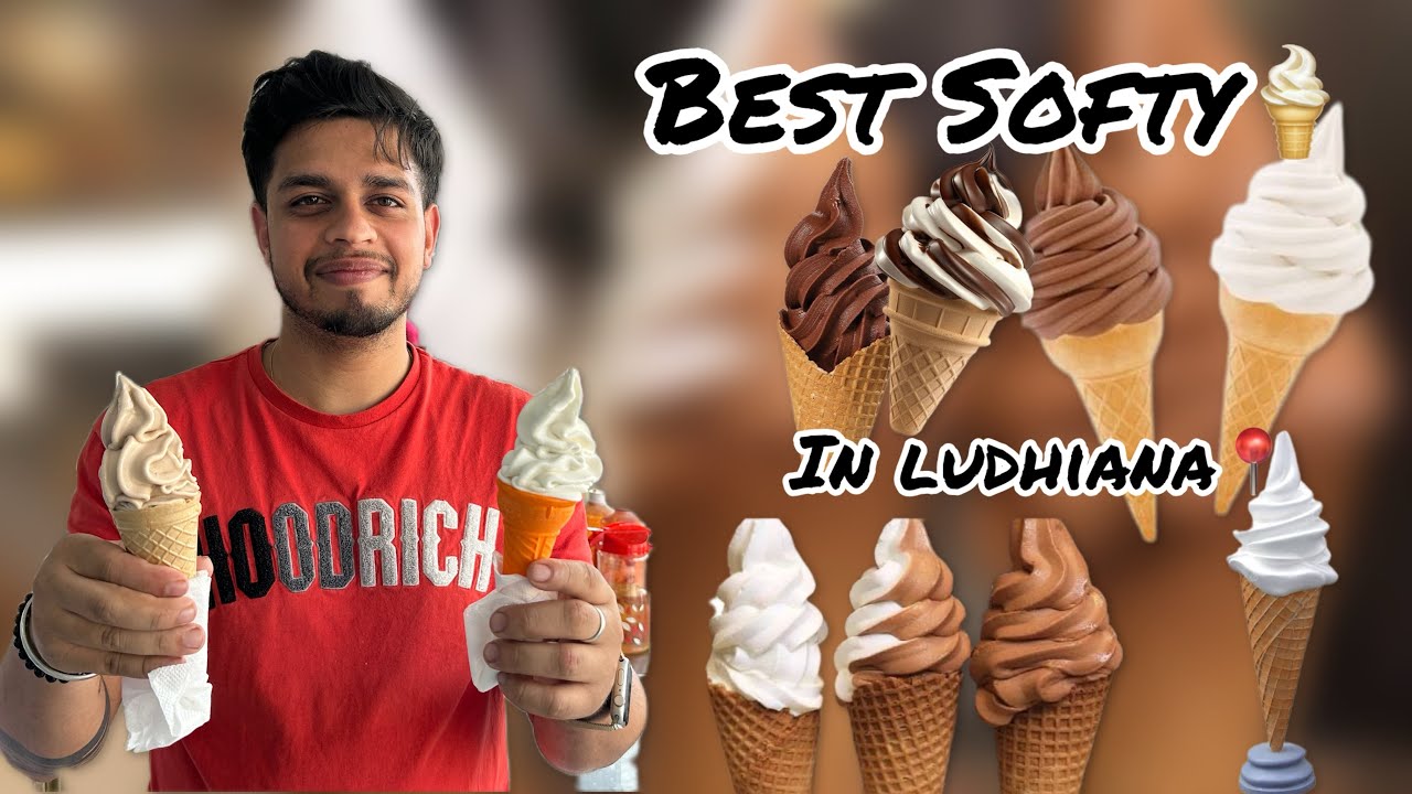 Day 35 Vlog 🎥 | Best Softy in Ludhiana 🍦 | Aisi Creamy Ice Cream Pehla Kade Nahi Khadi 😍 | Food Vlog