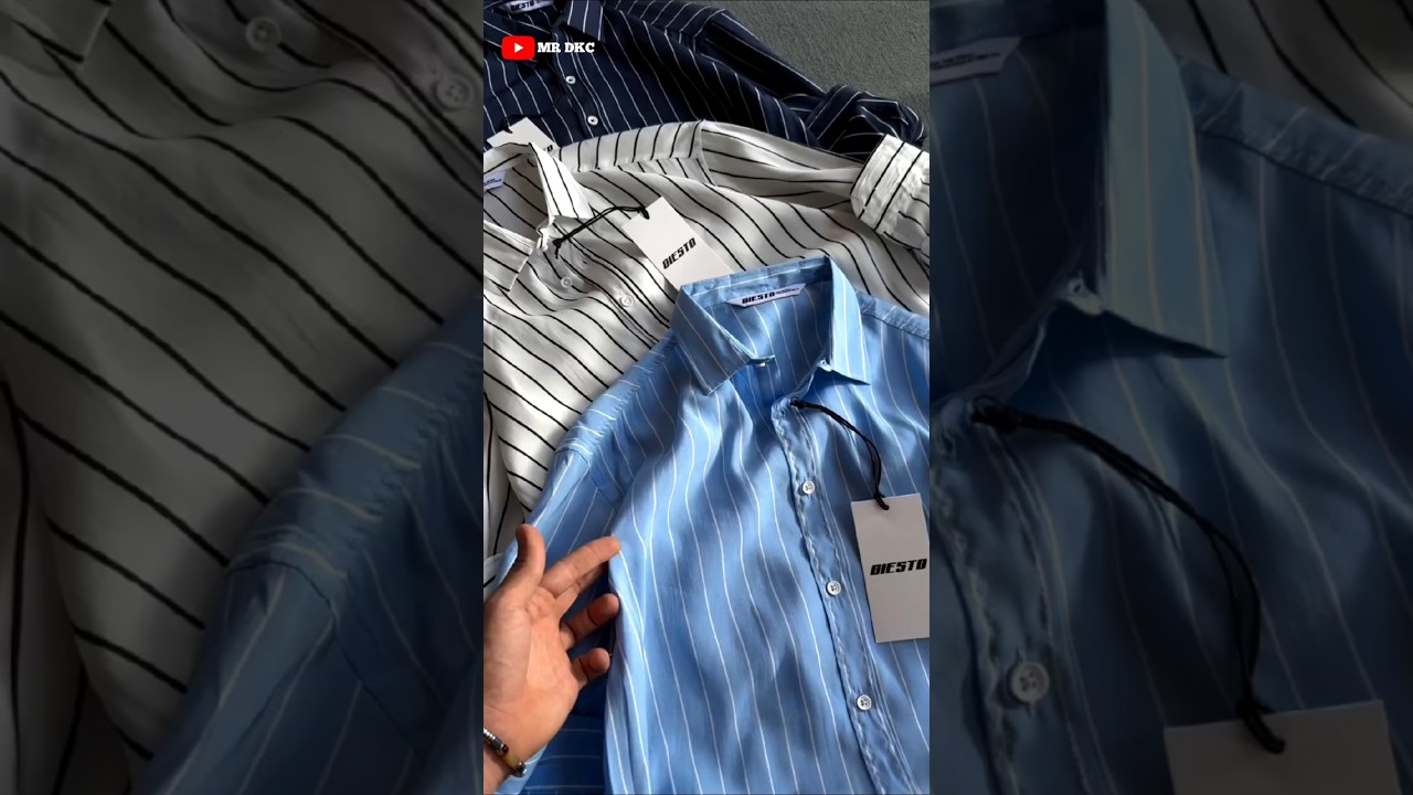 Flipkart strip shirt for men from 249₹😱 MR DKC 