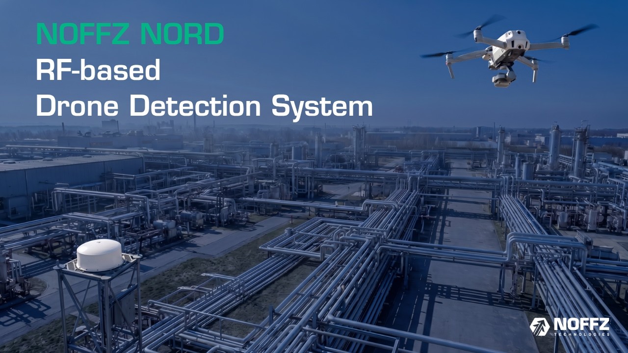 360&deg; Drone Detection &ndash; Real-Time Airspace Security | NOFFZ NORD