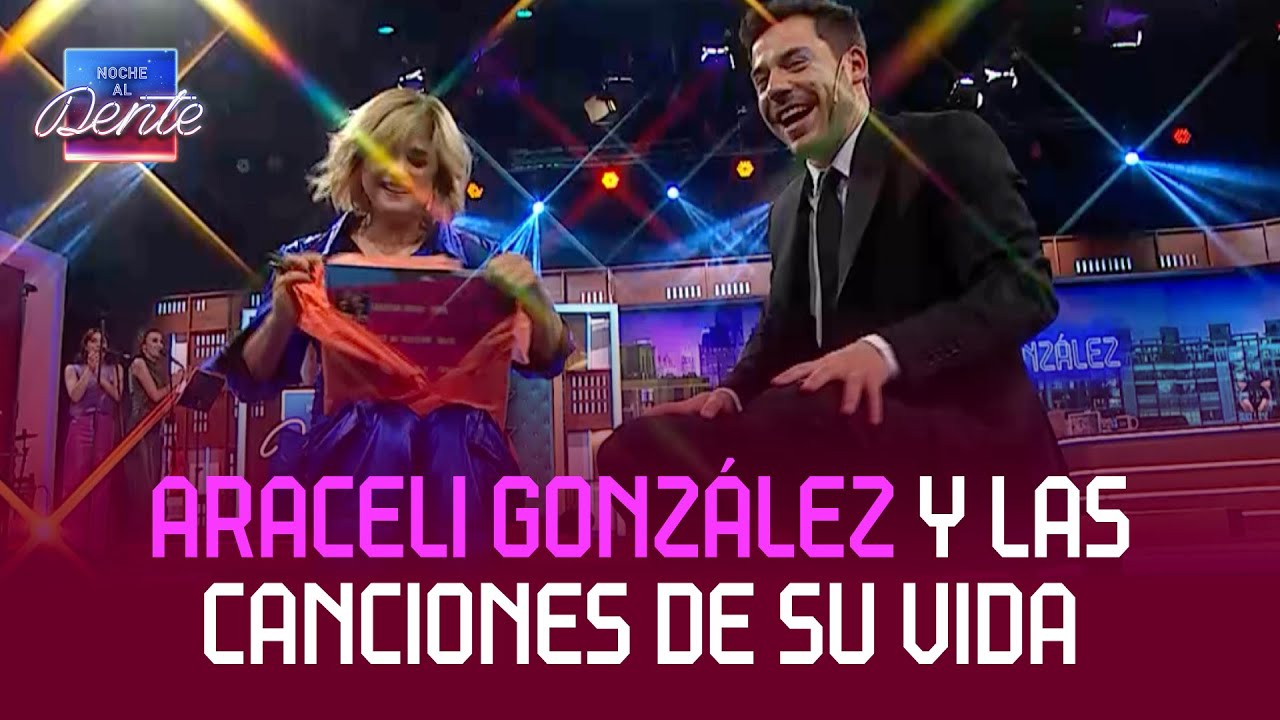 ARACELI GONZÁLEZ y las canciones de su vida