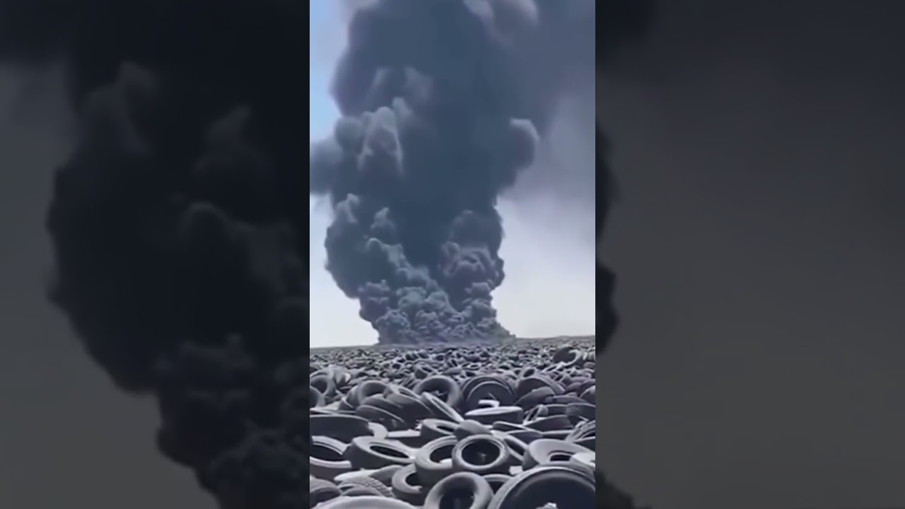 Burning 40 Million Tires