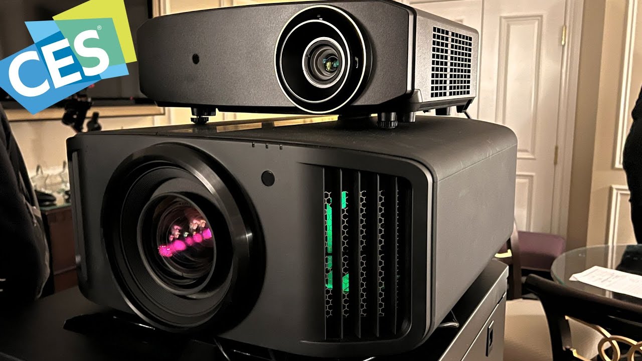 **Новый** 4K/HDR-проектор JVC LX-NZ30 для геймеров! Время задержки 6 мс?? CES 2023