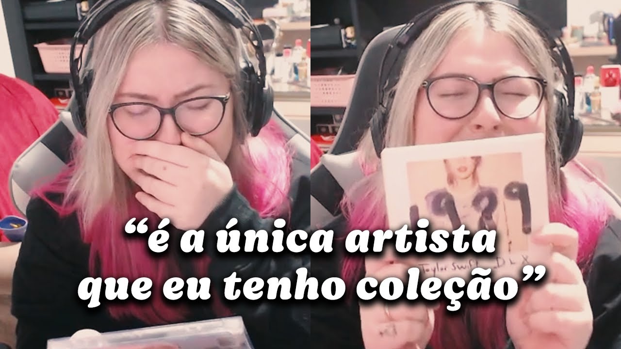 BEL RODRIGUES FAZ UNBOXING DE TAYLOR SWIFT | Cortes da Bel
