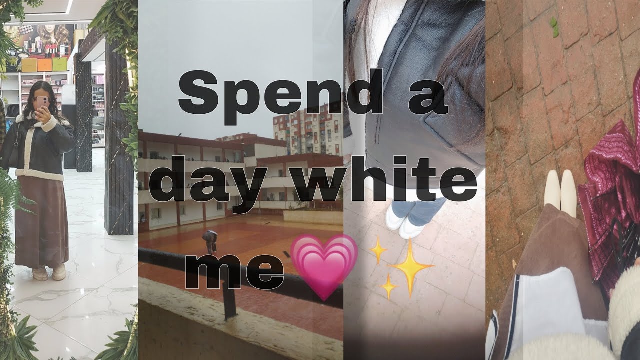 اقضوا معي اخر ايام شهر نوفمبر🌧✨Spend my days with me 🥹💗