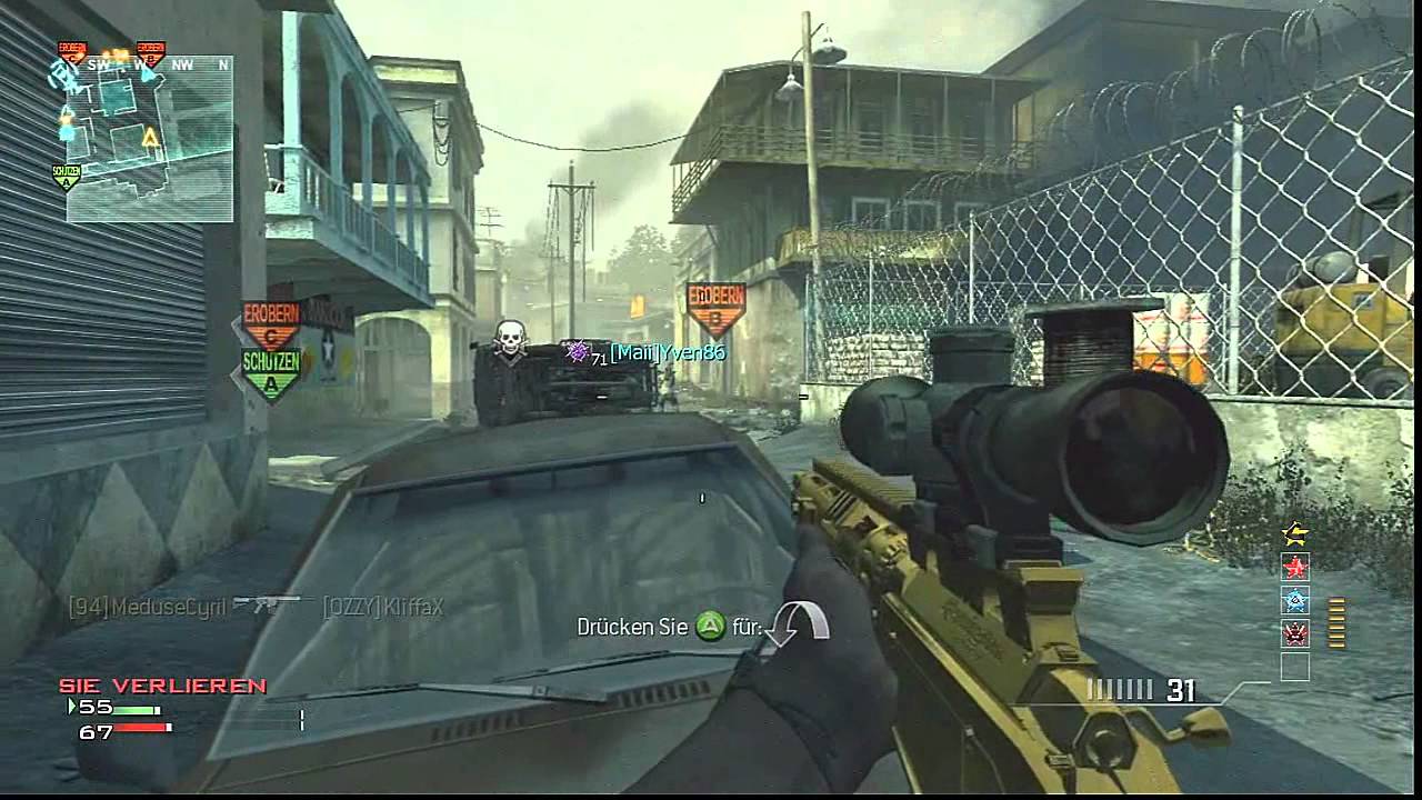 MW3: MSR MOAB