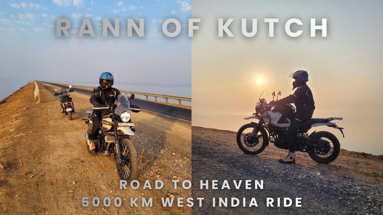 Jodhpur to Kutch Finale | 5,000 KM Completed on Himalayan 450 | Honda CB350 | Motovlog #4