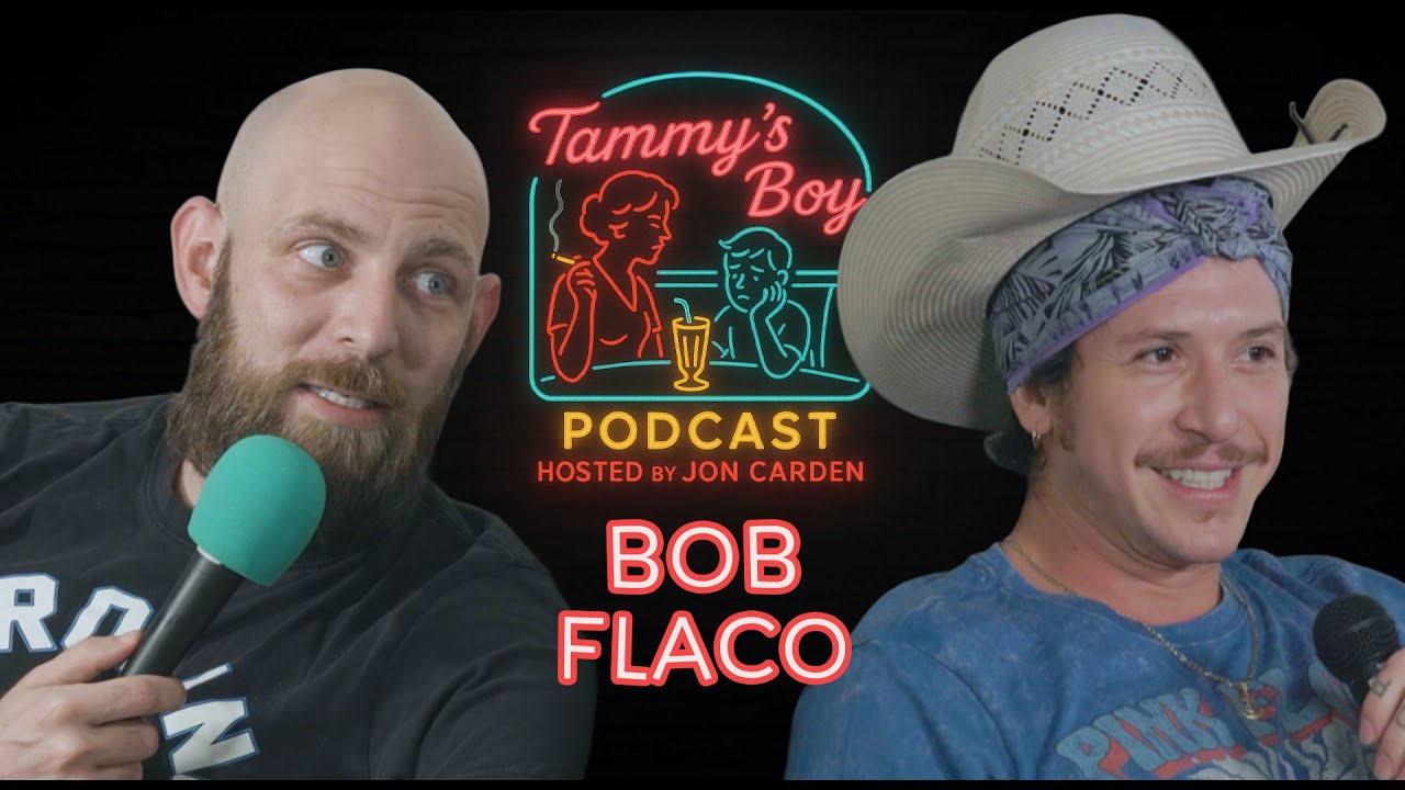 Bob Flaco | From Loss to Lyrics | Tammy's Boy Podcast hosted by Jon Carden | Ep. 12