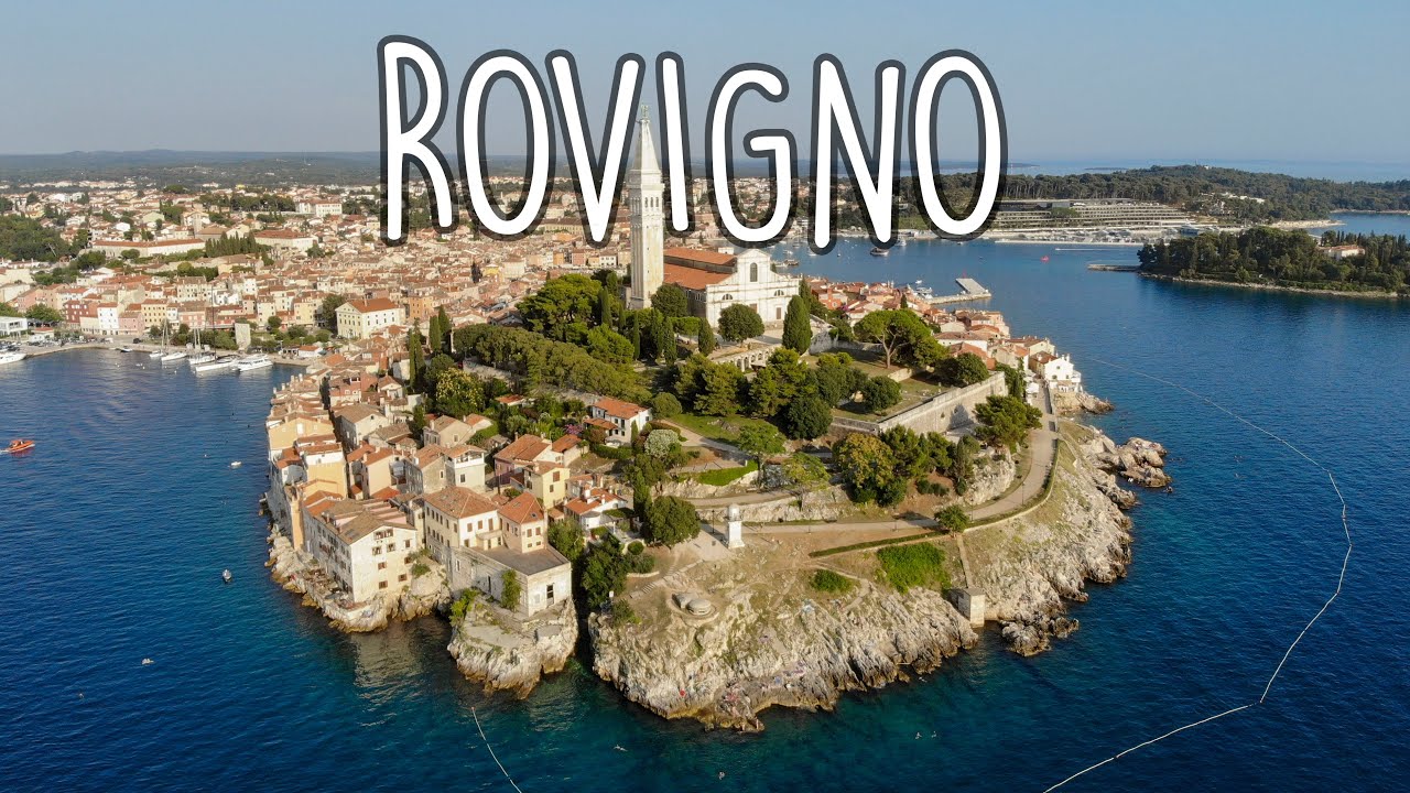 ROVIGNO è IL PARADISO  | ROAD TRIP IN ISTRIA🇭🇷 UN POSTO DA SOGNO #01