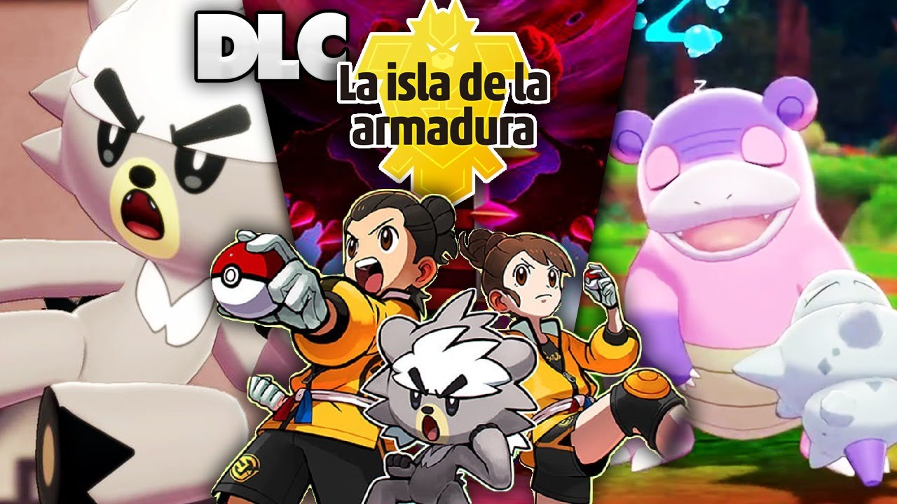 🆕&iexcl;LA ISLA de la ARMADURA! - NUEVO DLC de ⚔️Pok&eacute;mon Espada y Escudo🛡️- Gameplay en Espa&ntilde;ol