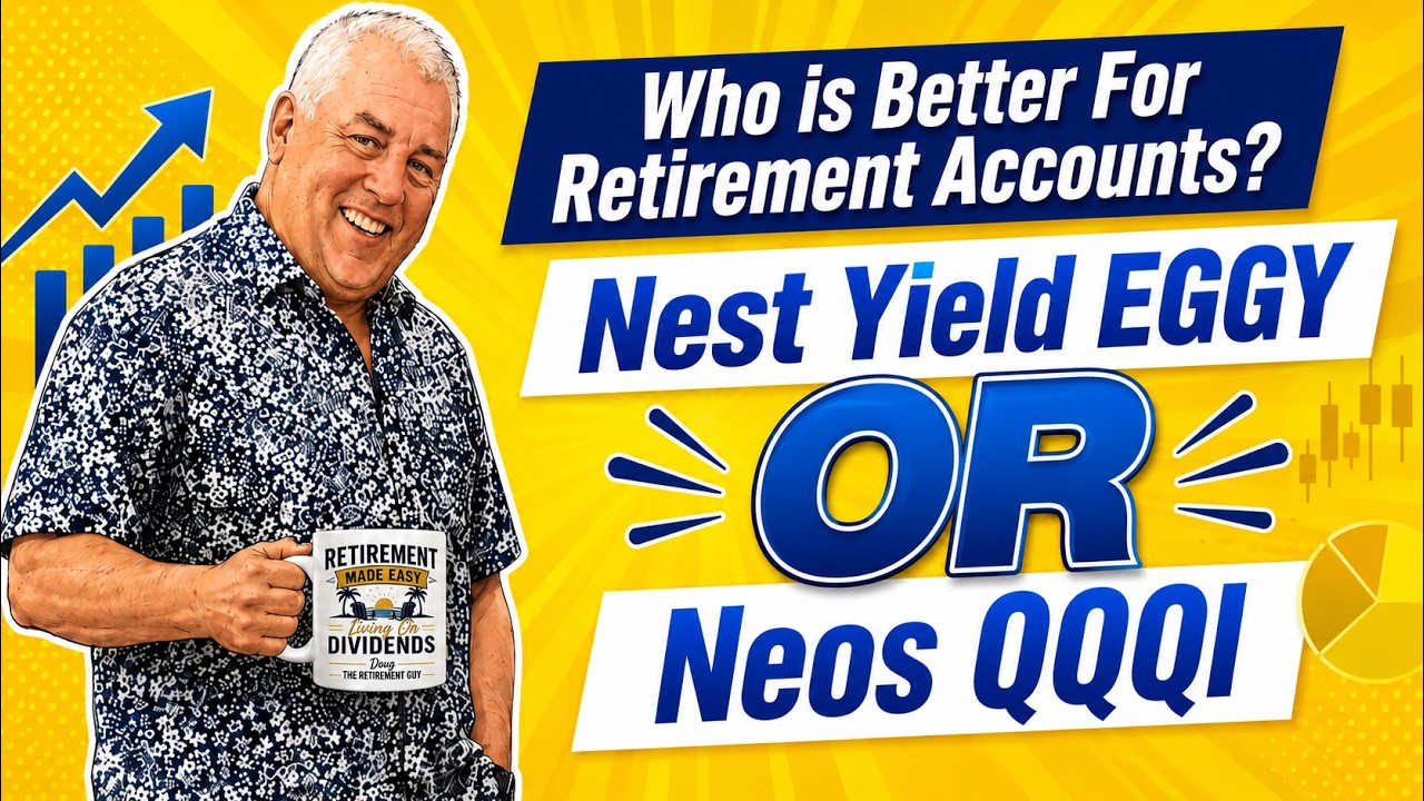 Who Is Better for Your Retirement Account EGGY vs QQQI: Which High-Income ETF Is Better ?