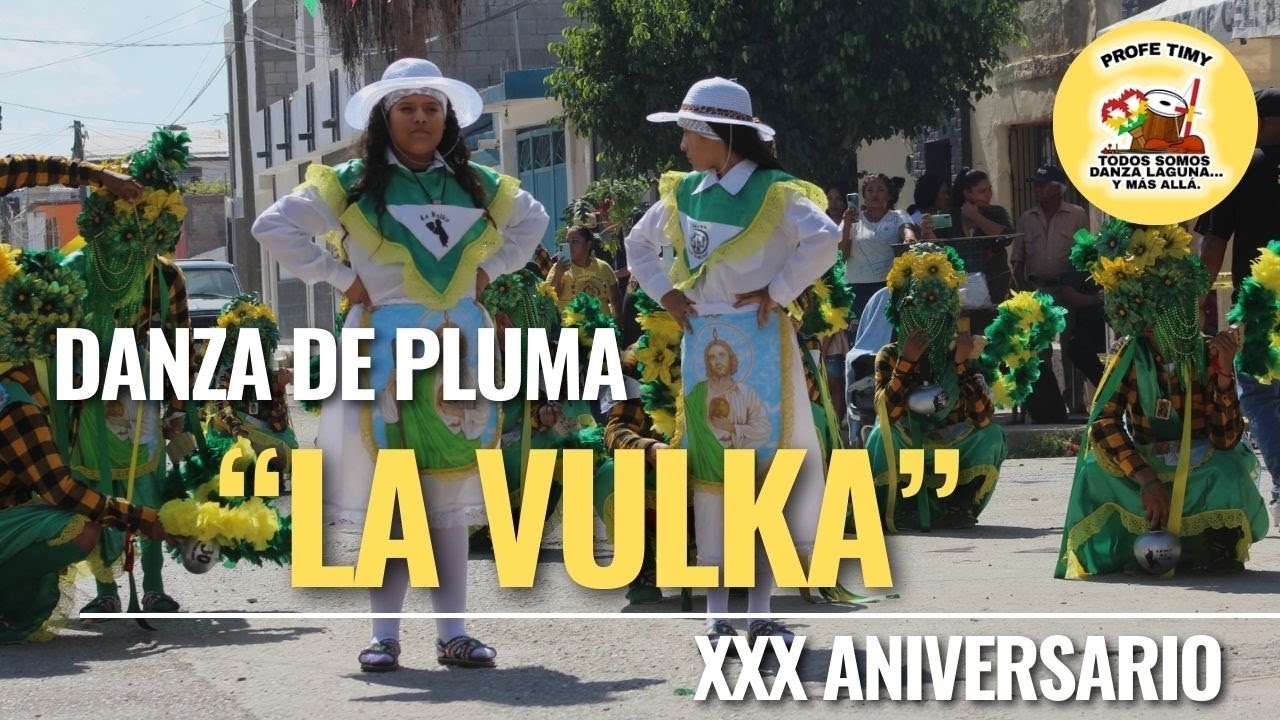 XXX Aniversario Danza de Pluma “La Vulka” de La Col. Maravillas, Matamoros, Coah.