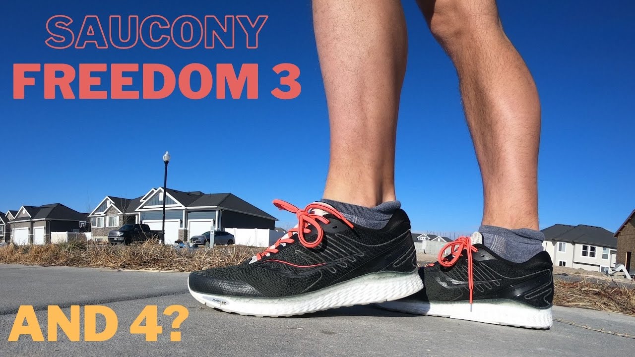 Saucony Freedom 3 and FREEDOM 4 - Review after 100 miles! - Freedom 4 Preview @ 6:30 mark 👍