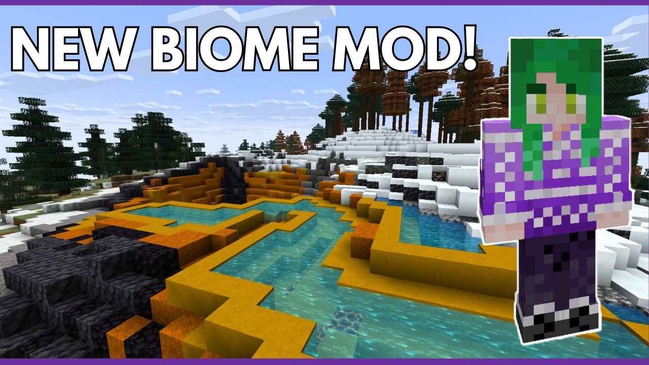 Exploring New Biomes with Terralith
