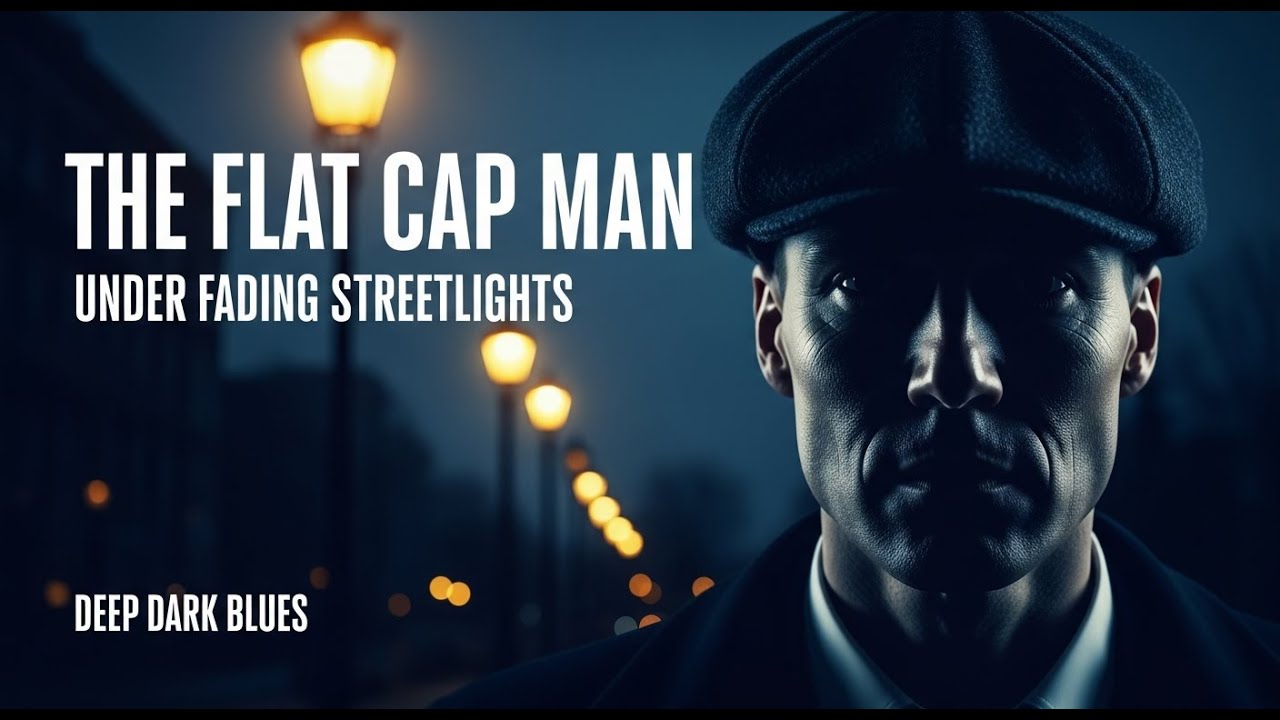 The Shadow Delta Blues – The Flat Cap Man Under Fading Streetlights – Deep Dark Blues