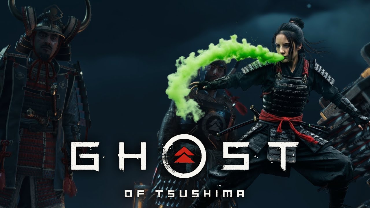 Ghost of Tsushima Director's Cut №51 - ПЛЮЮСЬ ЯДОМ
