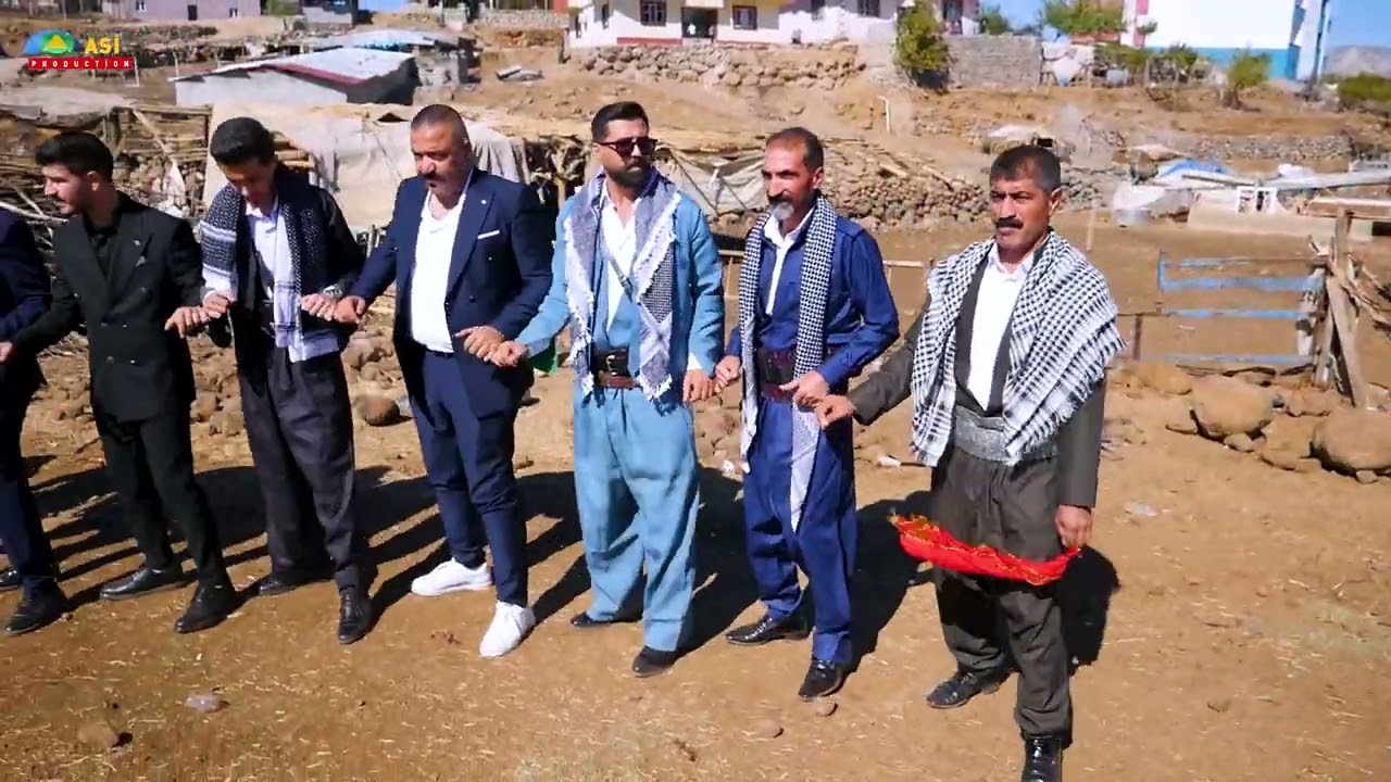 Batüyan Aşireti Kaya Ailesi Düğünü Part  5