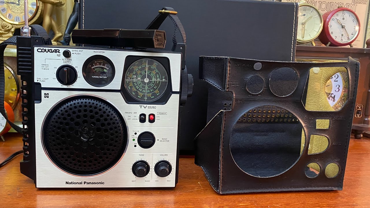 (Đã bán  )  TEST ĐÀI RADIO QUÂN ĐỘI NATIONAL PANASONIC RF 1120 - ĐẸP XUẤT SẮC