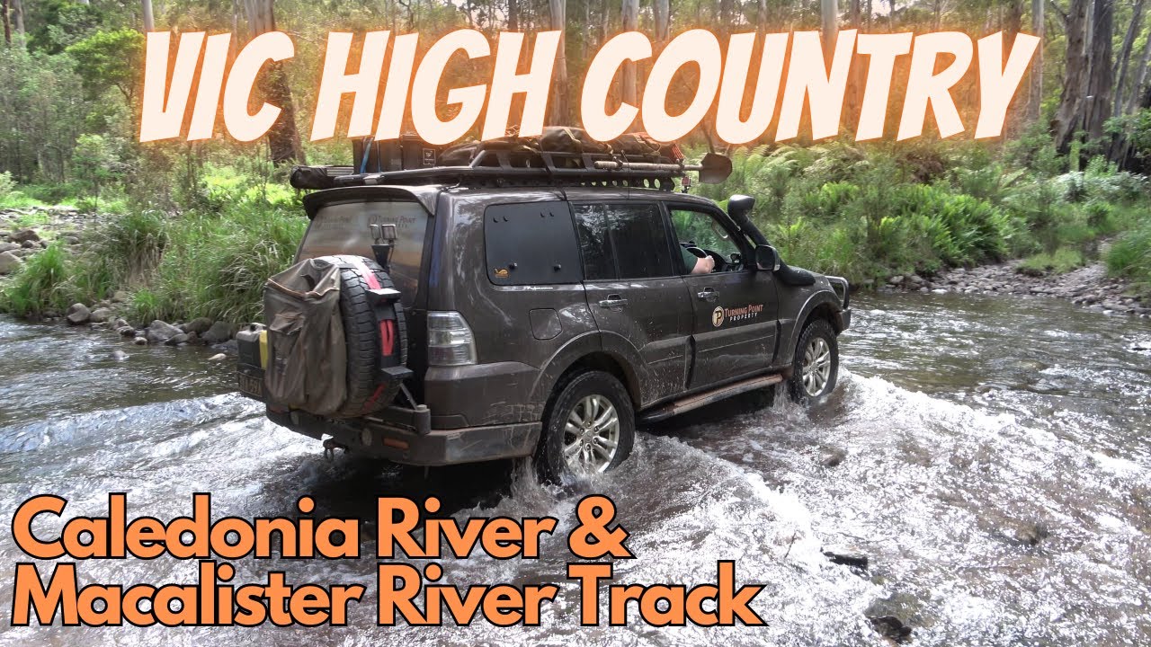 VIC High Country Howitt Hut To Macalister River