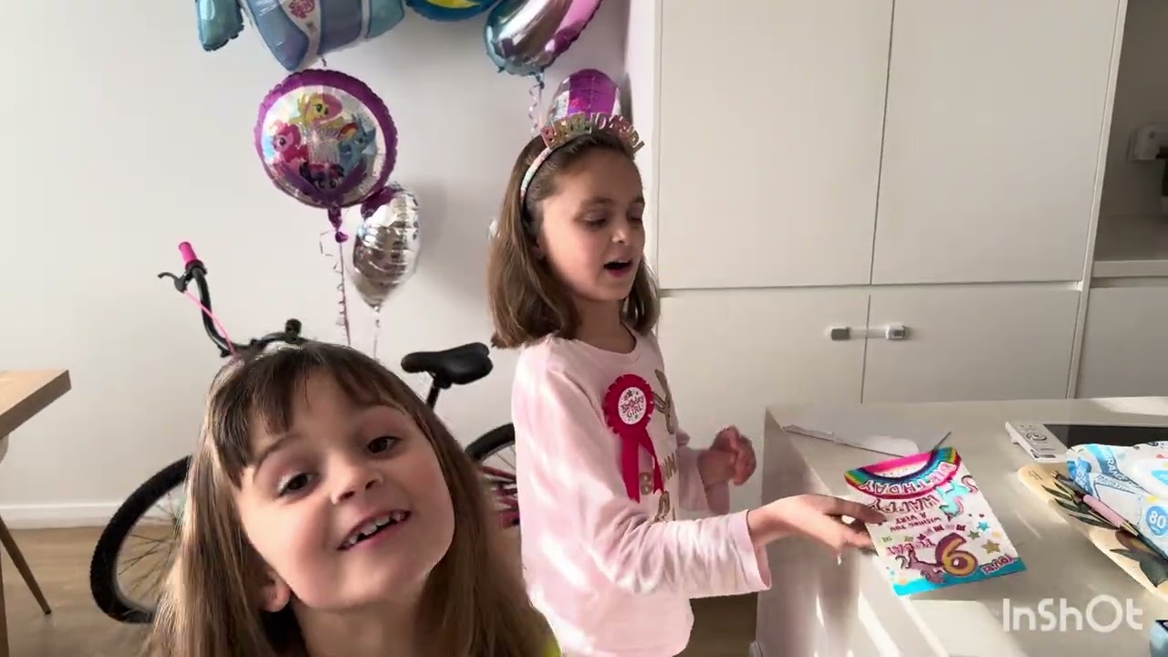 Ava is 9 🥳🎉