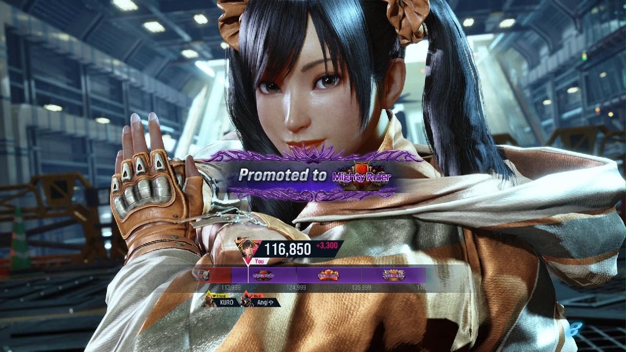 TEKKEN 8 Ranked Match Xiaoyu vs Jun Kazama Promotion Match