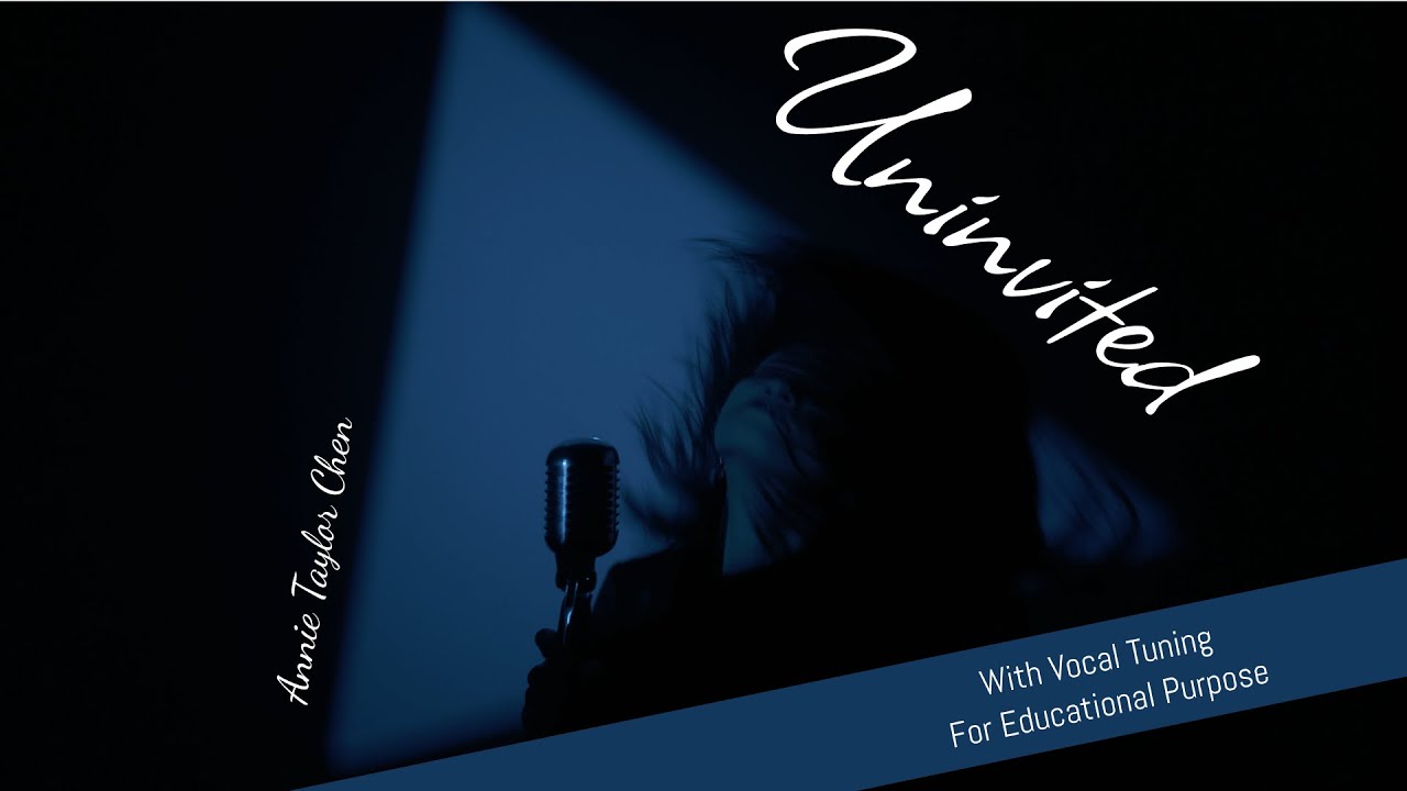 Uninvited (from City of Angels) - Alanis Morissette - cover by Annie Taylor Chen (TUNED)