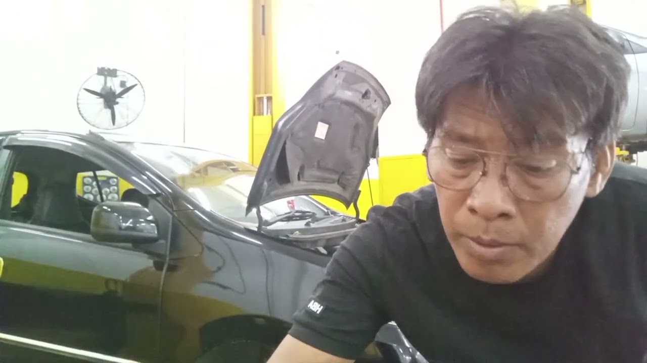 Toyota WiGo.... Palit Ng shock absorber and shock mounting..