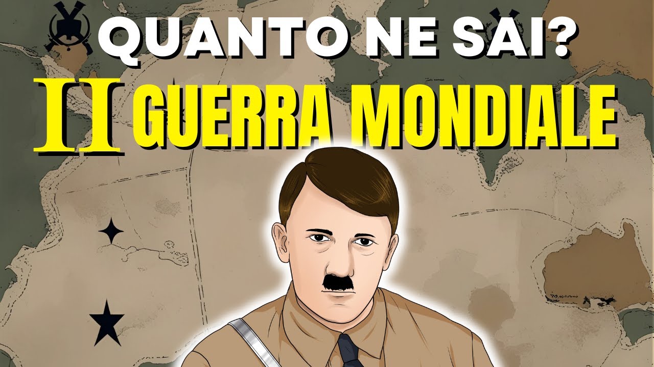 Quanto ne sai sulla Seconda Guerra Mondiale? - Quiz di Conoscenza 🪖