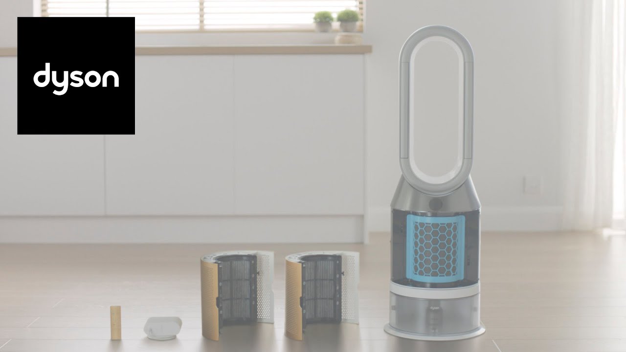 How to set up your Dyson Purifier Humidify+Cool&trade; Formaldehyde