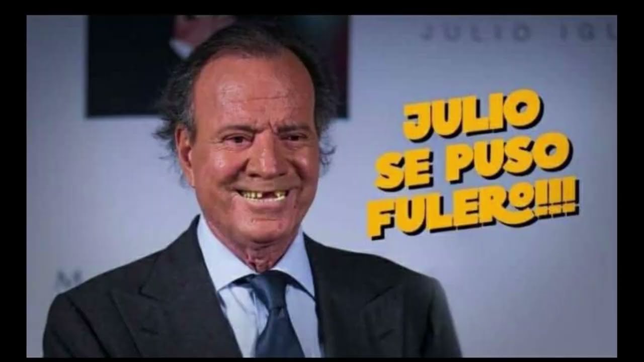 Los mejores MEMES de JULIO IGLESIAS | 2025