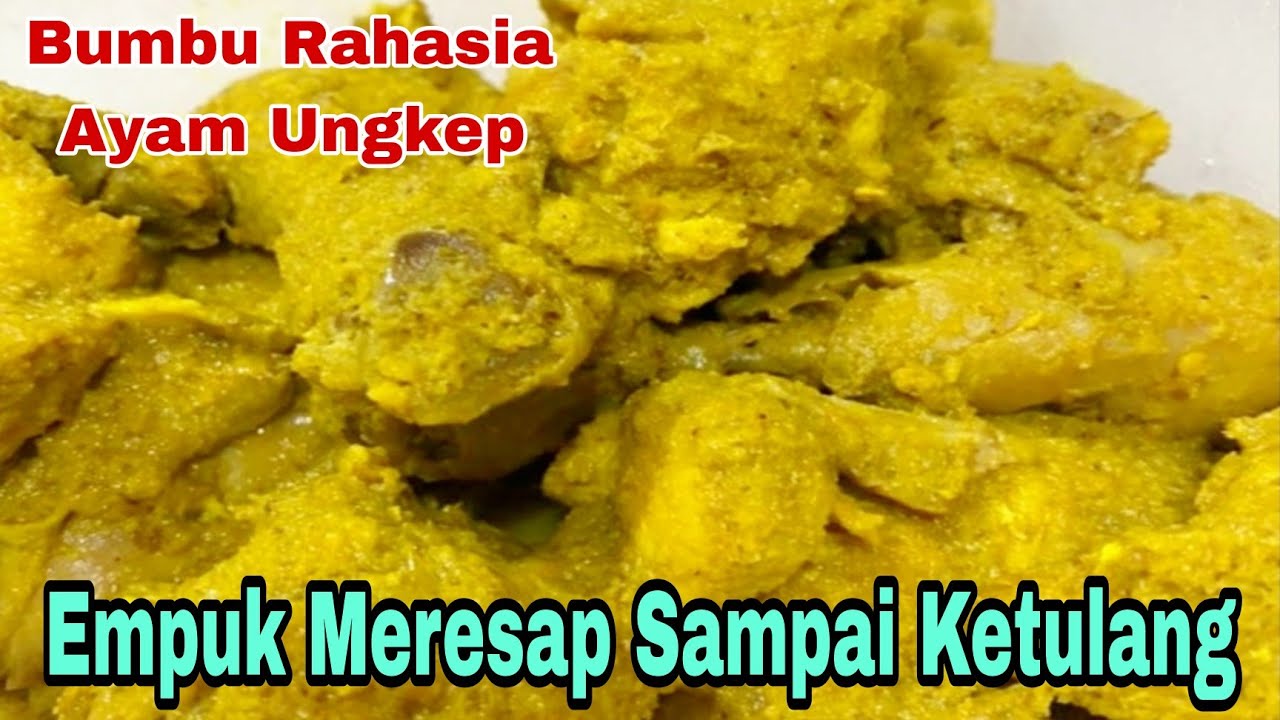 Rahasia Cara Ungkep Ayam Biar Enak, Empuk, Gurih, Bumbu Meresap Sampai Kedalam Daging Dan Juga Awet.