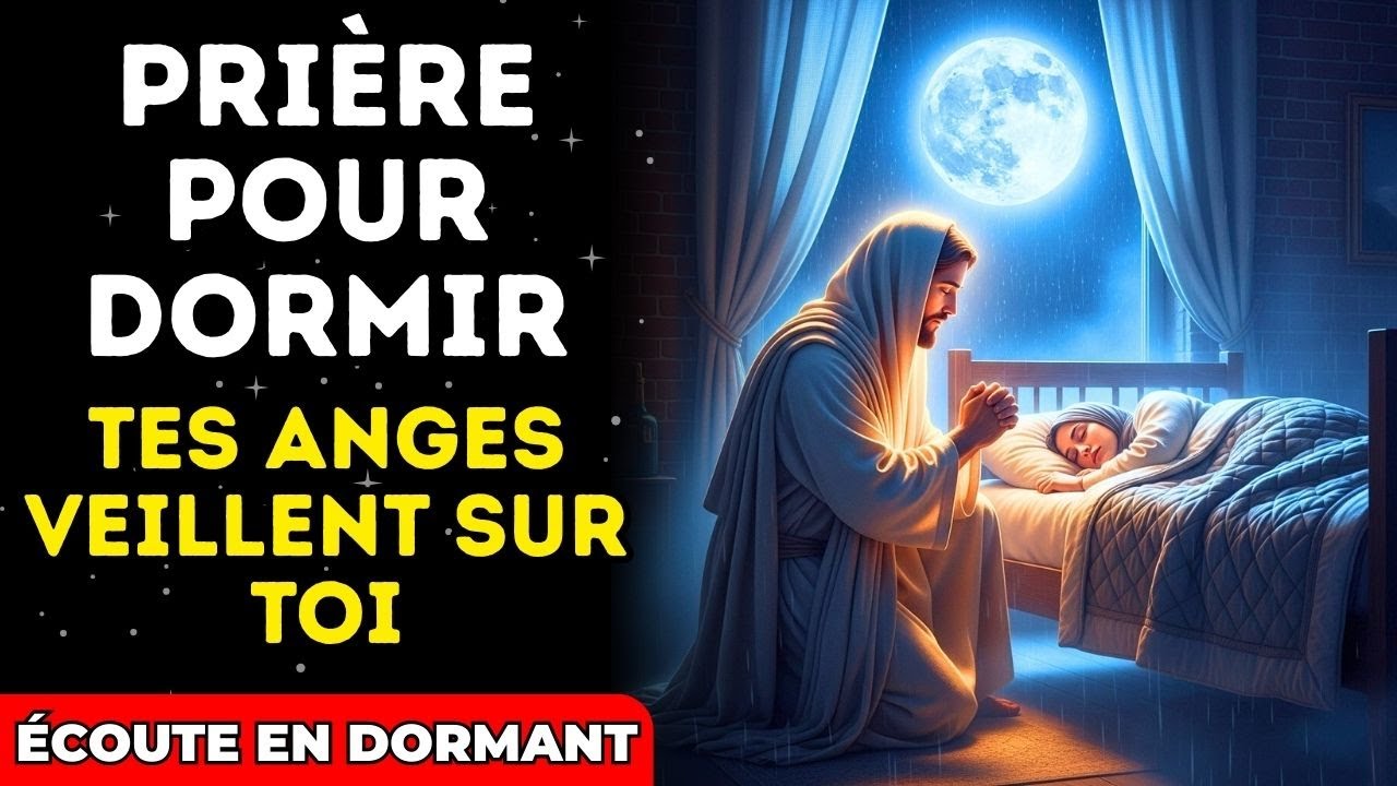 🙏 PRIÈRE PUISSANTE POUR DORMIR EN PAIX : Dieu Prend Soin de Vous Ce Soir ✨