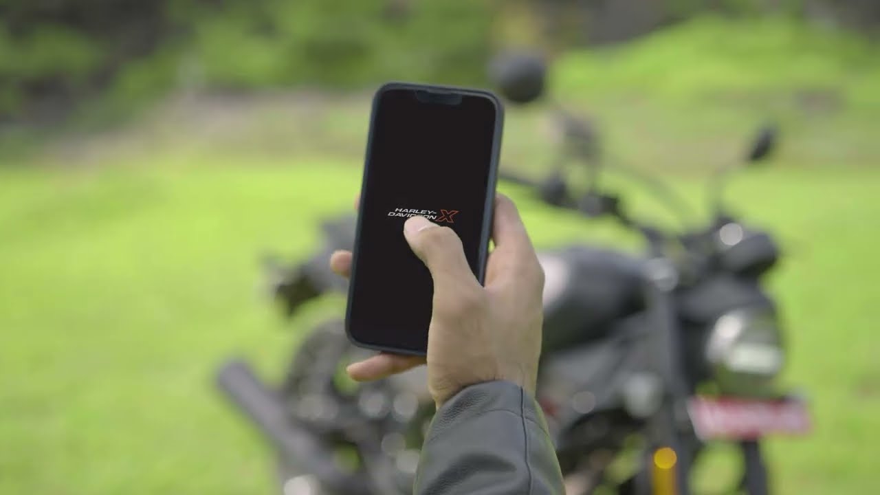 The Harley-Davidson Connect App