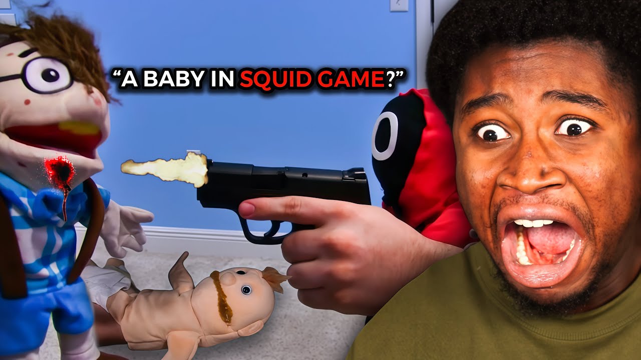 A BABY in SQUID GAME?! (SML)