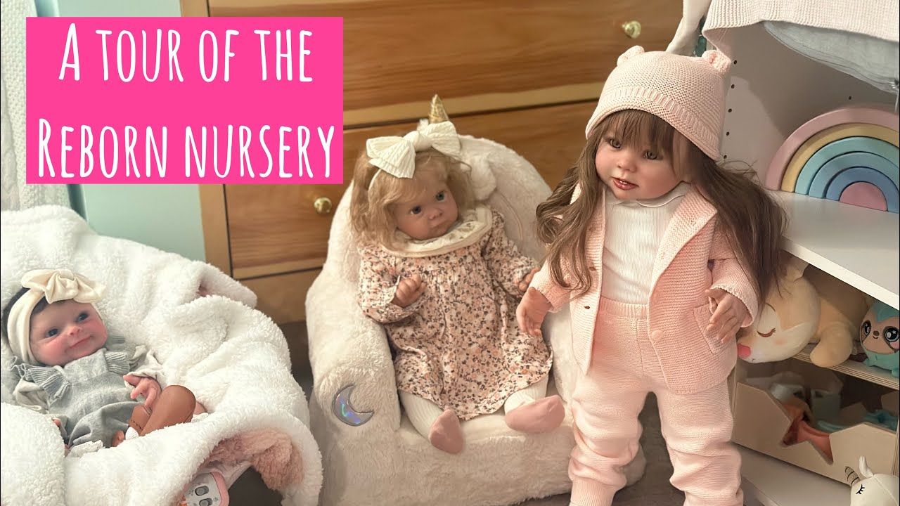 A Tour of my Reborn Doll Nursery | Reborn Roleplay | Whimsical Reborns