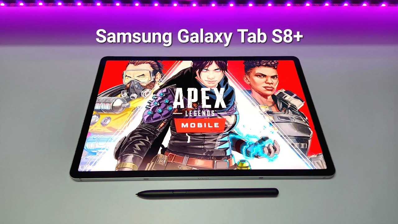 Apex Legends Mobile Gameplay (Samsung Tab S8+) Ultra Graphics 60FPS