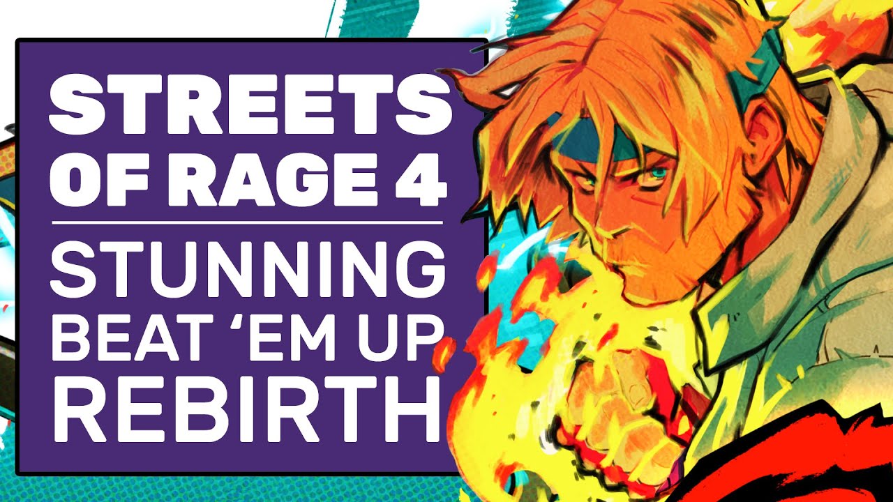 Streets of Rage 4 Review | A Stunning Beat Em Up Rebirth