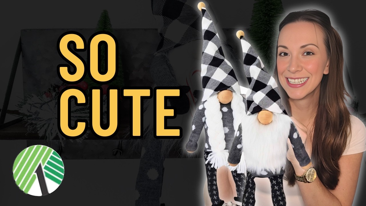 Make a Gnome with Arms and Legs - Dollar Tree Gnomes DIY