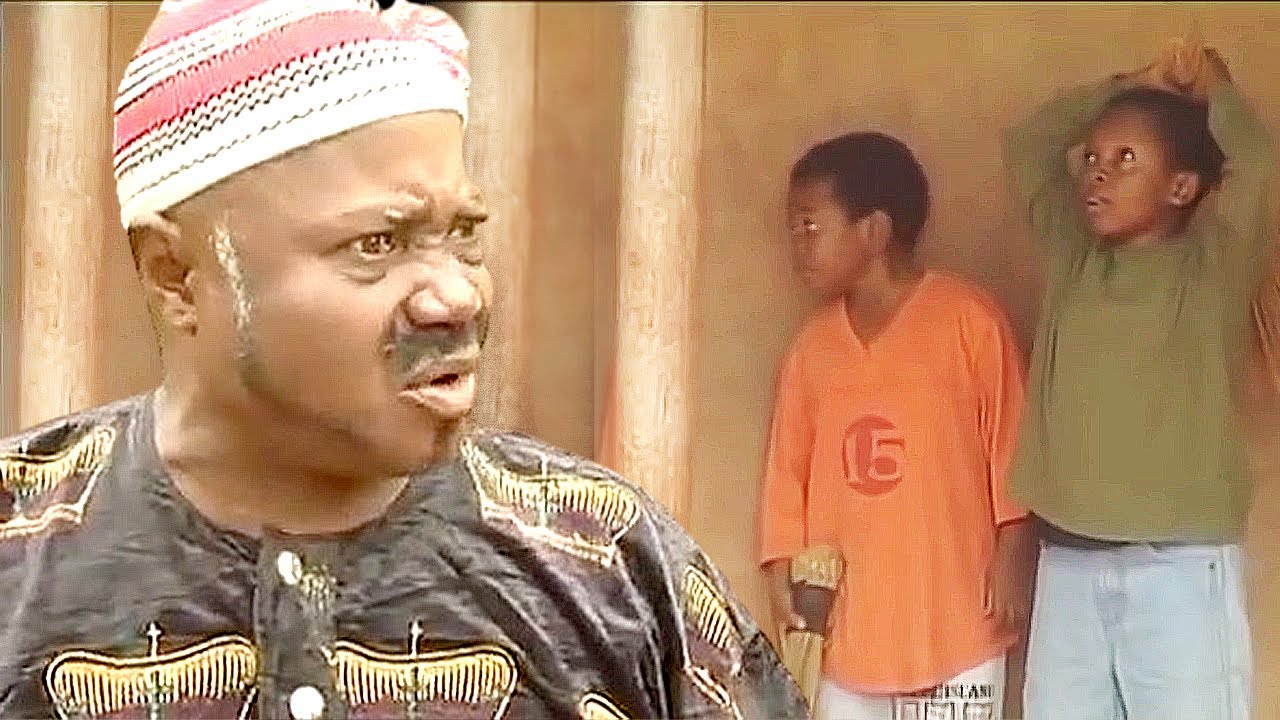 MY DAUGHTER SHOULD COME & CARRY DIS TWO RATS OUT OF MY HOUSE (RAY DENANIE, OSITA IHEME) COMEDY MOVIE