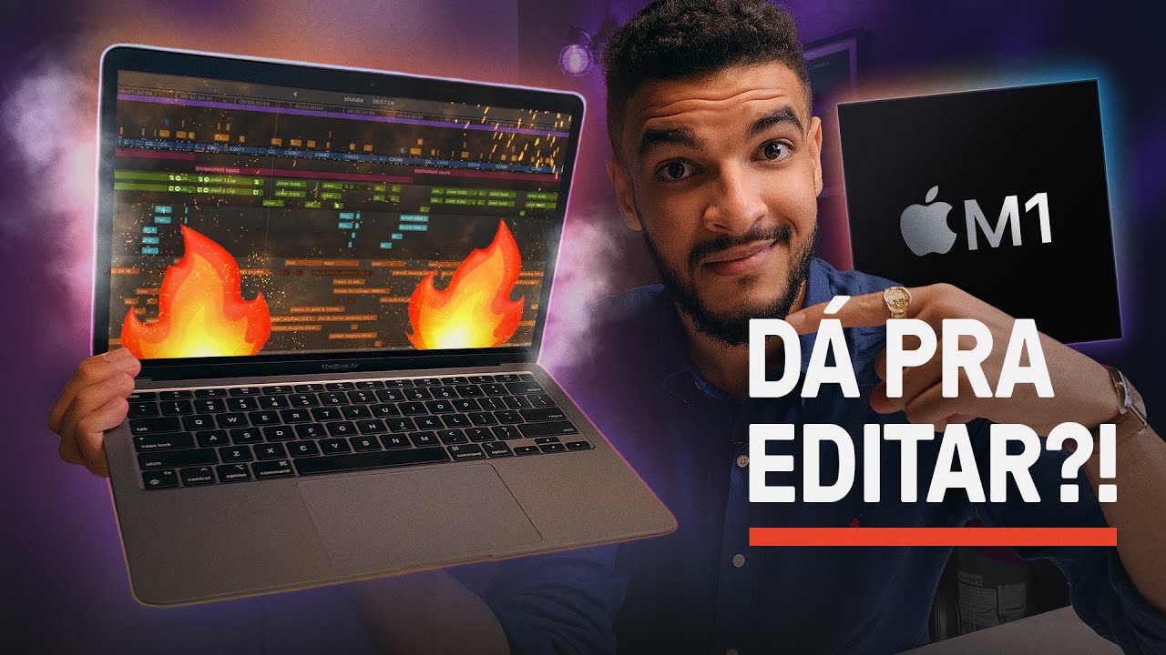 A VERDADE REVELADA do MacBook Air M1 // 6 Meses EDITANDO… ME FRUSTREI?